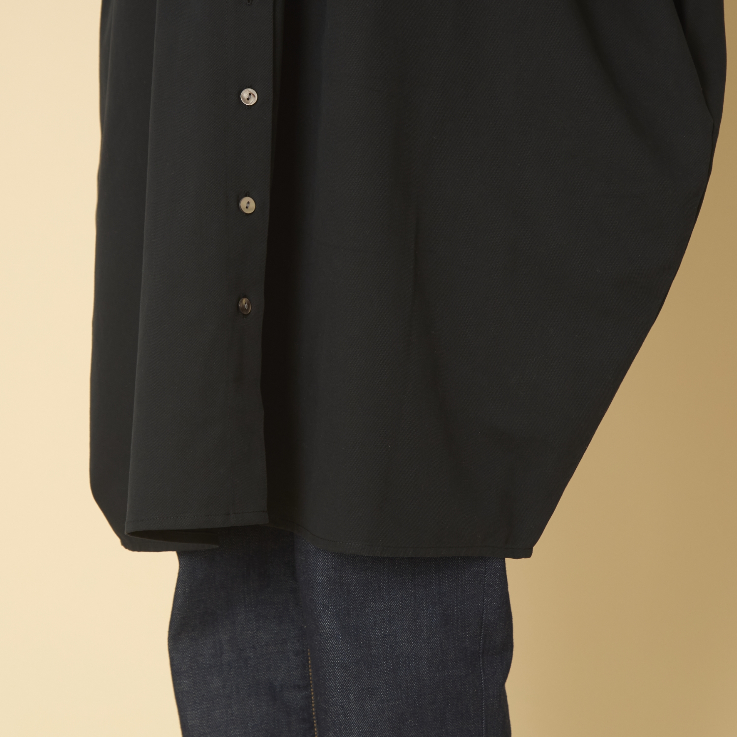 TUTIE./ピーチ起毛コットンセルロースチュニック